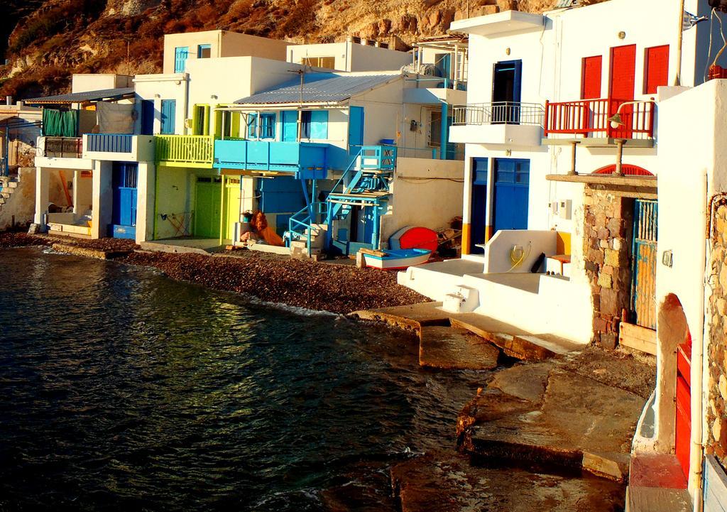 Tsakanos Traditional Sirma Klima (Milos) Exterior foto