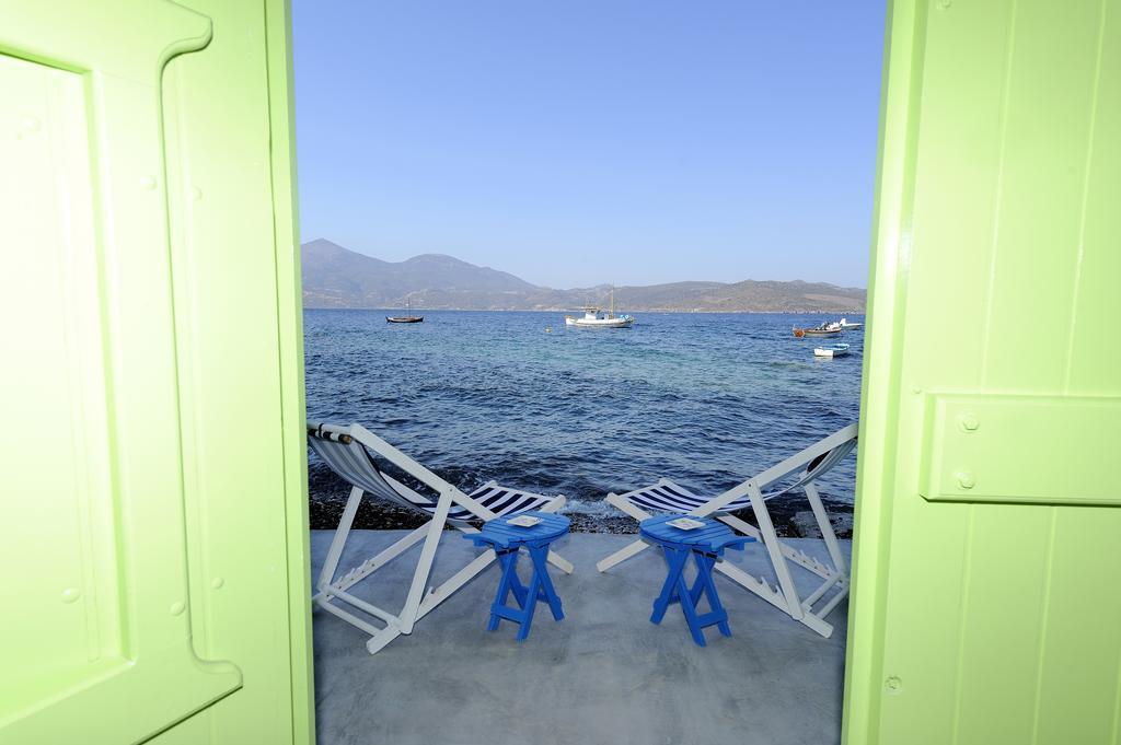 Tsakanos Traditional Sirma Klima (Milos) Exterior foto