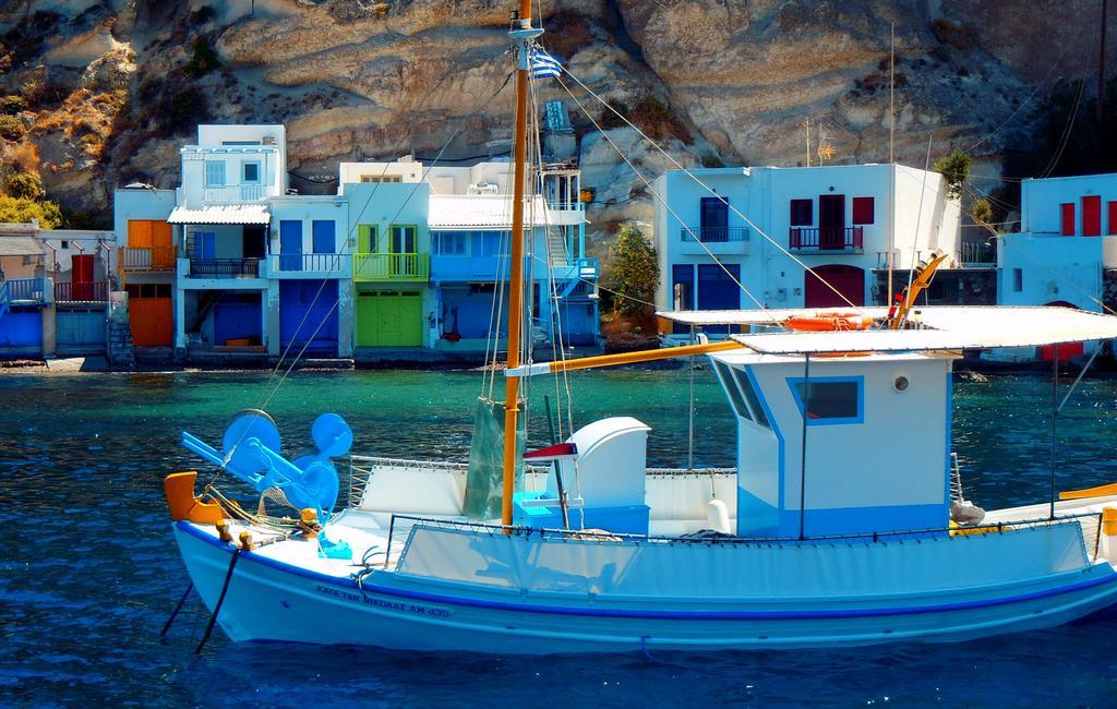 Tsakanos Traditional Sirma Klima (Milos) Exterior foto